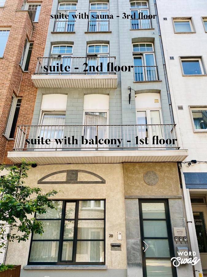 Suite in Knokke-Heist, Côte belge
