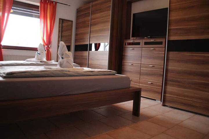 Ferienwohnung für 4 Personen, mit Garten und Terrasse in Allensbach - 4