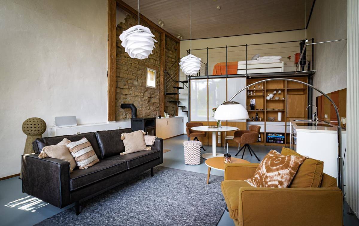 Entire apartment, Refugio - umzäuntem Garten, Kamin, große Fenster, offener Raum, Entspannung in Rot am See, Hohenlohe