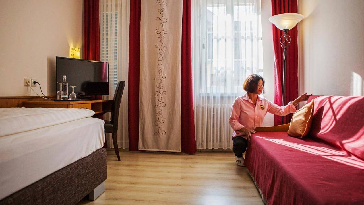 Hotel Am Schloss in Alzey, Kurpfalz