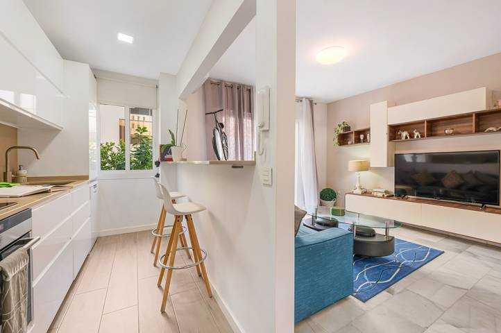 Ferienwohnung für 4 Personen, mit Balkon, mit Haustier in Fuengirola - 3