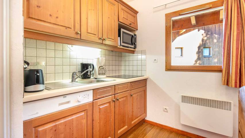 Gîte pour 6 personnes, avec balcon à Modane - 4