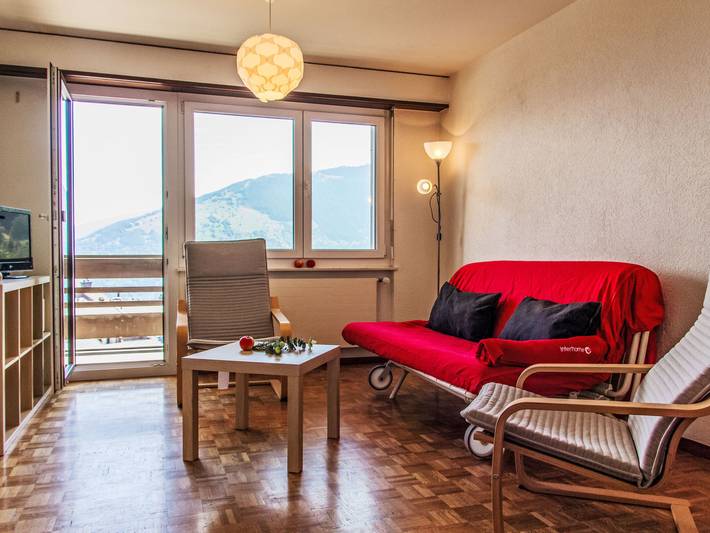 Vakantiewoning voor 2 personen, met terras in Nendaz