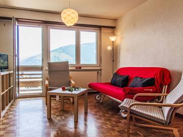 Ferienwohnung für 2 Personen, mit Terrasse in Nendaz