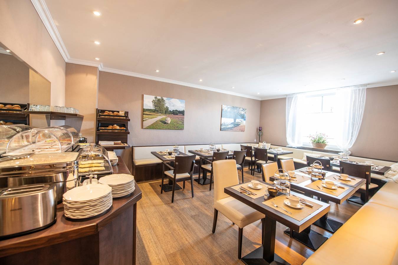 Ratshotel Haltern am See - Double Room Shower/Wc in Haltern am See, Circondario di Recklinghausen