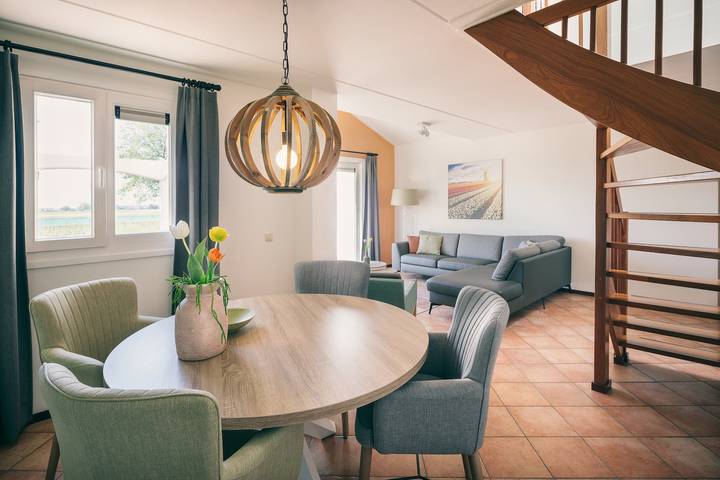 Bungalow für 4 Personen, mit Balkon/Terrasse und Terrasse in Südholland - 3