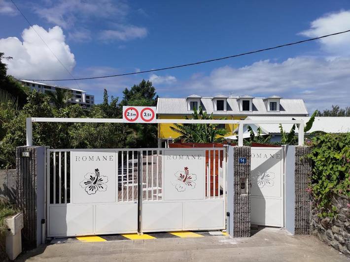 Gîte pour 2 personnes, avec vue et terrasse dans Plage de Saint-Leu - 2
