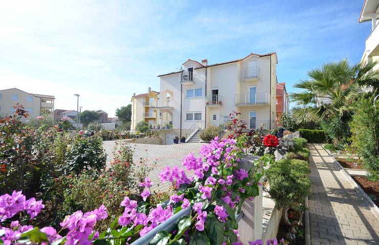 Studio für 2 Personen, mit Balkon in Vodice