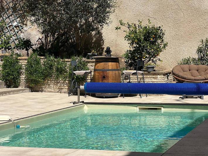 Gîte pour 4 personnes, avec piscine et jardin à Autignac - 2