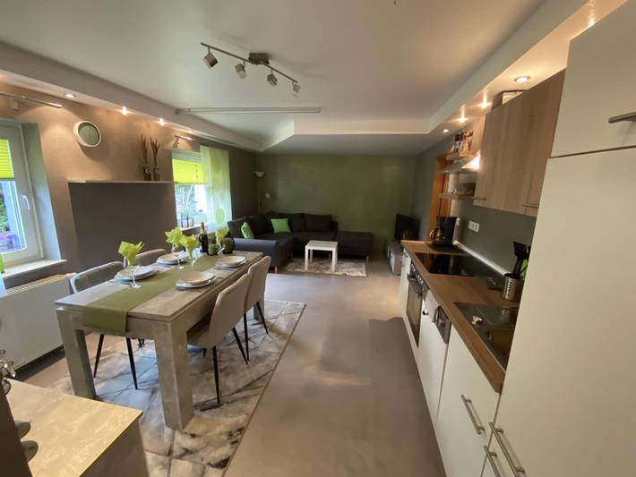 Ferienwohnung für 4 Personen, mit Terrasse an der Rhön