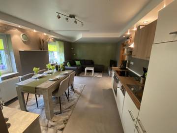 Ferienwohnung für 4 Personen, mit Terrasse, kinderfreundlich in Rhön-Hessen