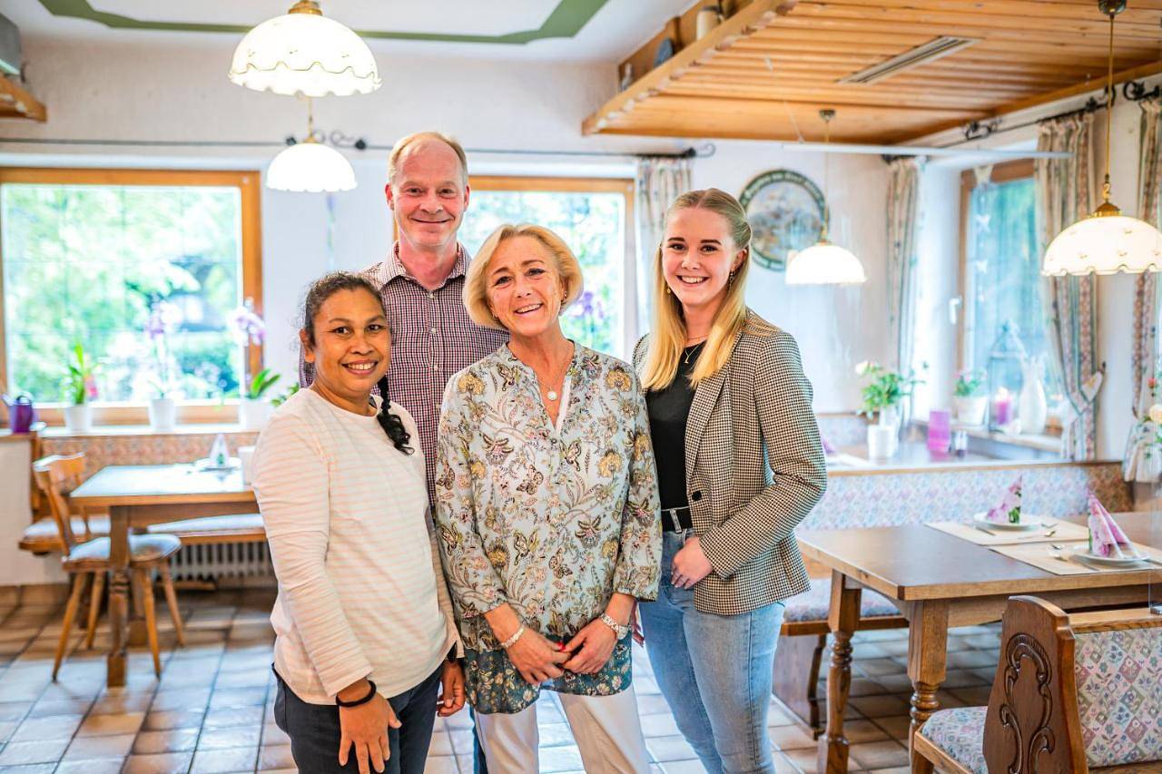 Hotel-Pension-Ostler in Bad Wiessee, Alpes bavaroises