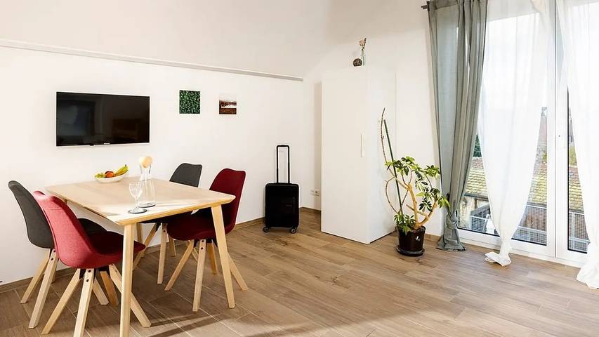 Gîte pour 3 personnes, avec balcon dans Schwabisch Hall - 4