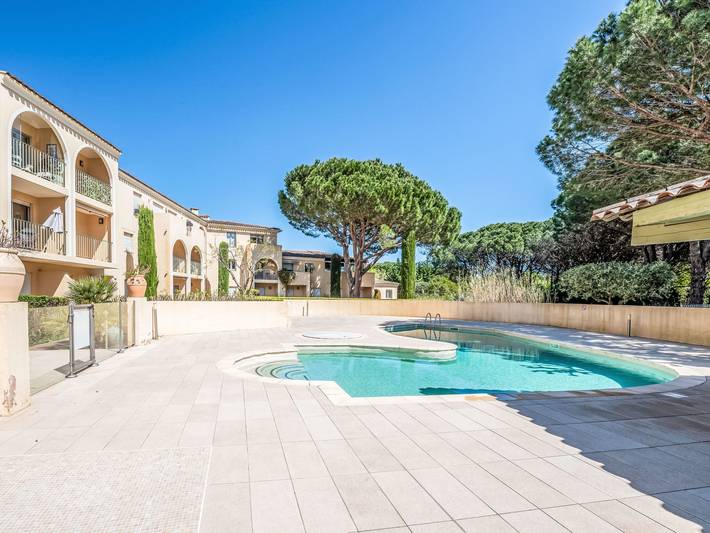 Ferienwohnung für 3 Personen, mit Balkon und Garten in Gassin - 4