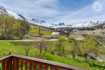 Maison De Vacances pour 6 Personnes dans Col du Mollard, Albiez-Montrond, Photo 1