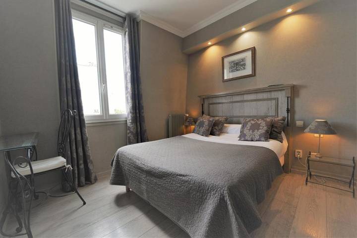 Hôtel pour 2 personnes, animaux acceptés