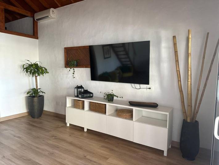 Chalet para 8 personas, con piscina además de jardín y vistas en La Palma - 3