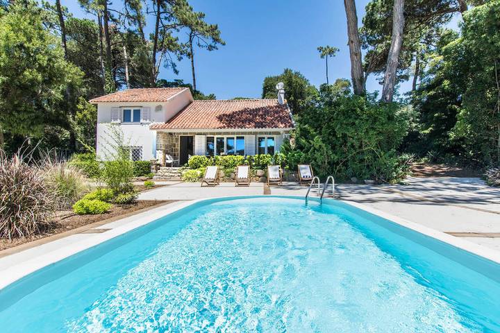 Location de vacances pour 10 personnes, avec piscine dans Colares - 3