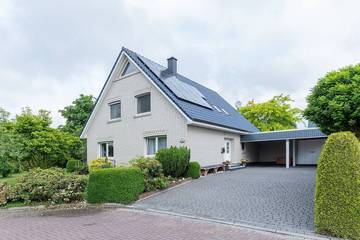 Ferienwohnung für 5 Personen, mit Garten in Hesel