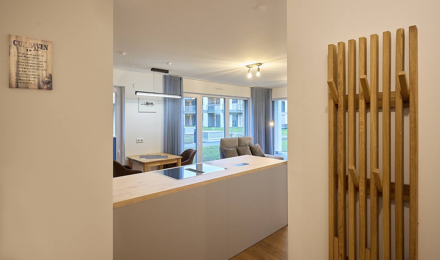 Ganze Ferienwohnung, Duhner Spitze - Dünenruh in Duhnen, Cuxhaven