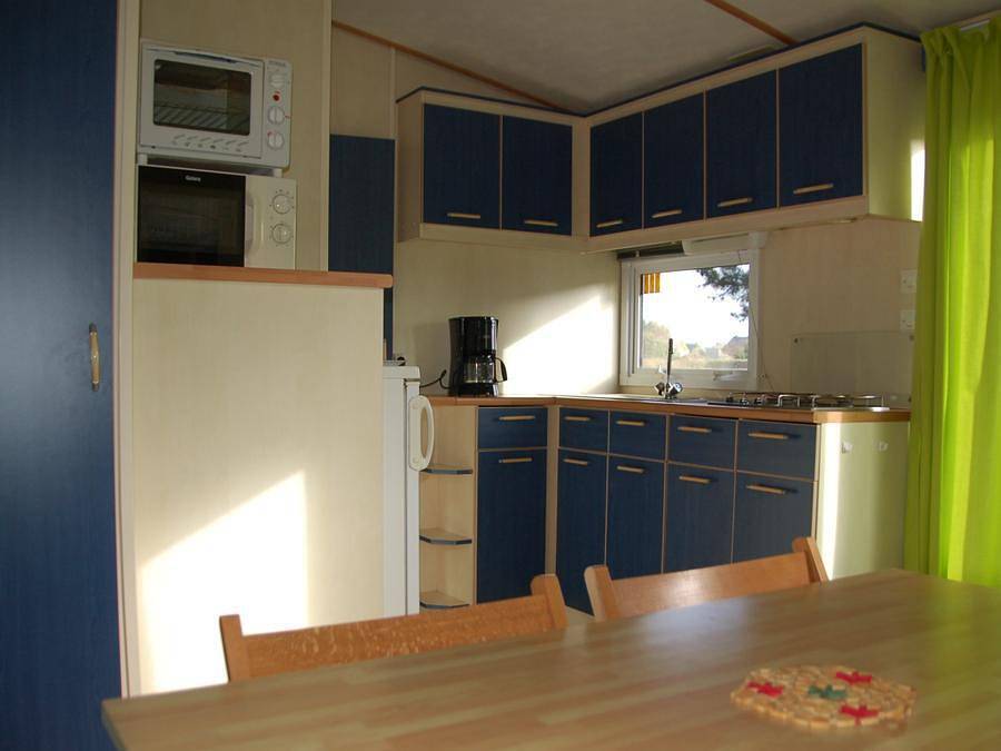 Camping Les Hauts de Port Blanc - Mobilhome 4 personnes - Loft Standard 2 chambres - Samedi in Penvénan, Côte de Granit Rose