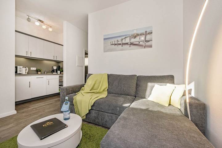 Ferienwohnung für 2 Personen, mit Ausblick in Heringsdorf - 4