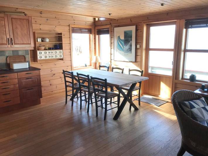 Ferienhaus für 6 Personen, mit Balkon und Terrasse sowie Garten und Ausblick in Bremanger - 4