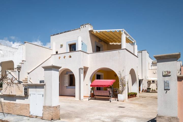 Casa vacanza per 5 persone, con Balcone a Leuca