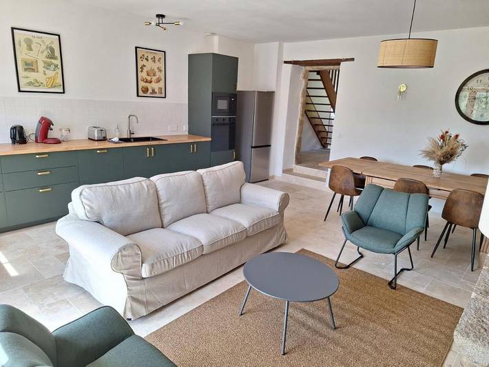 Gîte pour 30 personnes, avec vue sur le lac ainsi que jardin et vue à La Vraie-Croix - 4