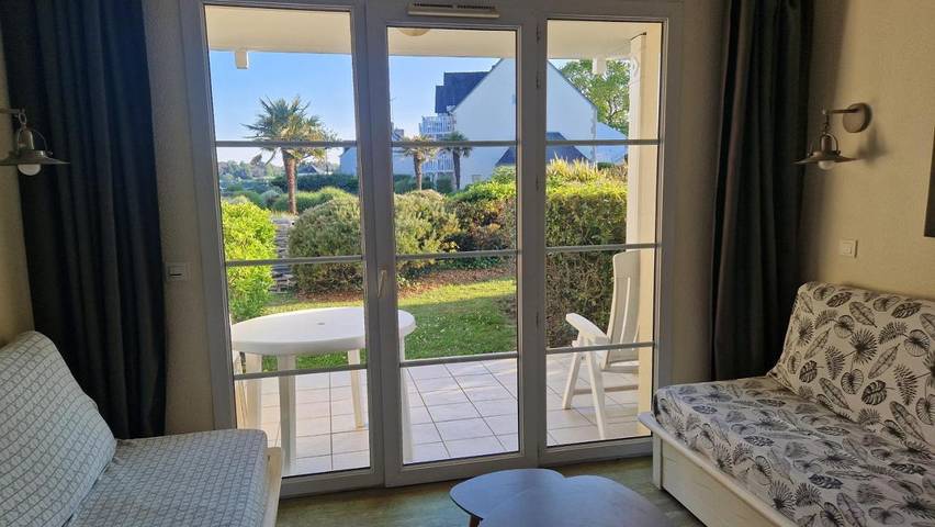 Gîte pour 4 personnes, avec piscine ainsi que jardin et vue dans Cap Coz - 4