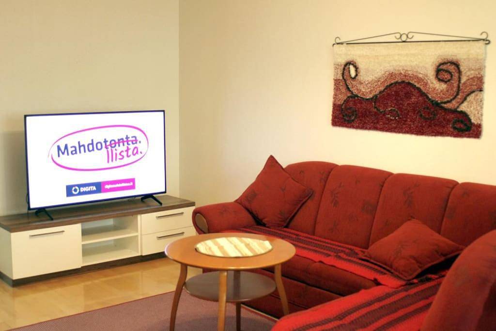 Ganze Wohnung, One-Bedroom Apartment in Nurmes, Pielinen