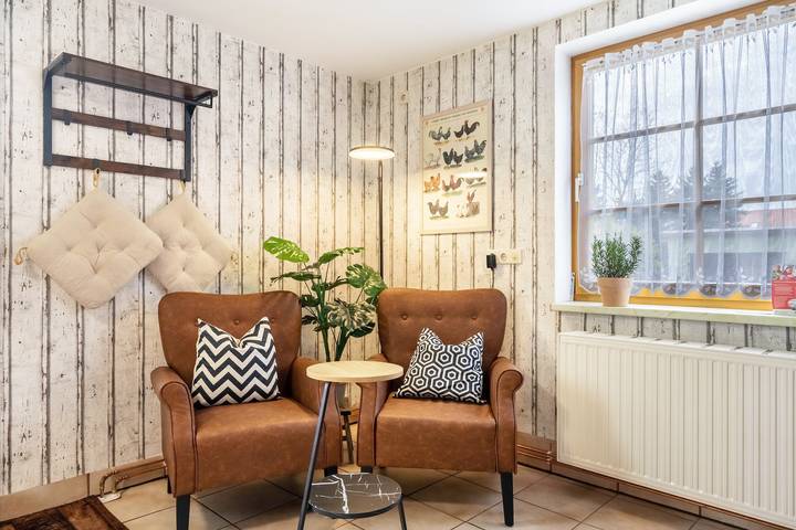 Ferienwohnung für 3 Personen, mit Garten in Sächsische Schweiz - 4