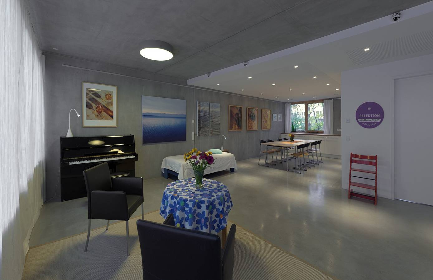 Ganzes Studio, Studio-Apartment '1 Zimmer-Apartment Zentrum Konstanz' mit Wlan und Klimaanlage in Konstanz, Landkreis Konstanz