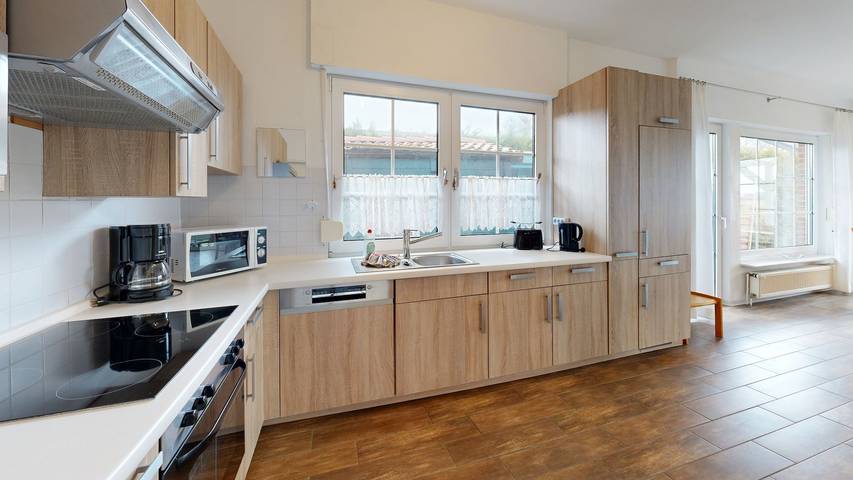 Ferienhaus für 6 Personen, mit Terrasse und Garten auf Borkum - 4