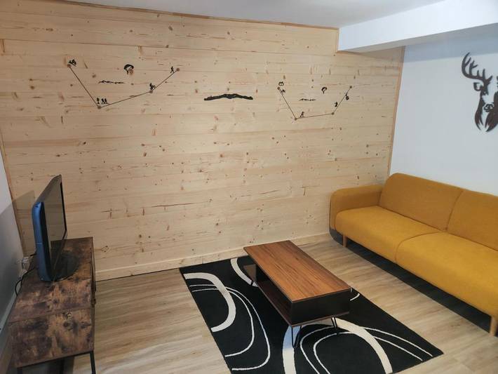 Gîte pour 5 personnes, avec vue, animaux acceptés à Mont-Louis (Pyrénées-Orientales)