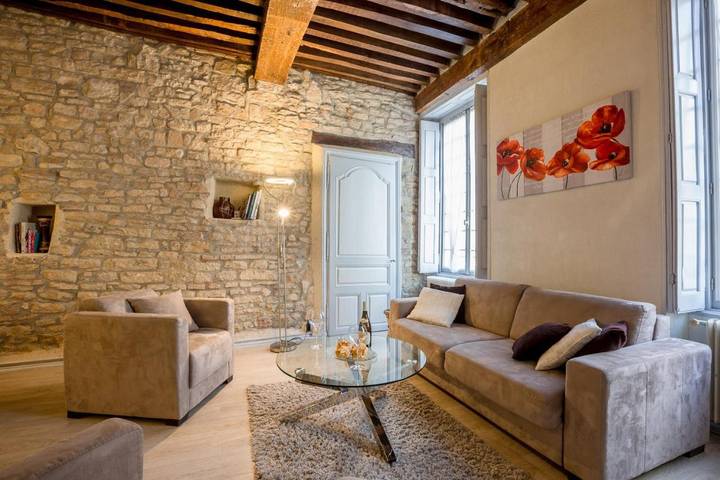 Appartement de vacances pour 6 personnes, avec Terrasse et Vue