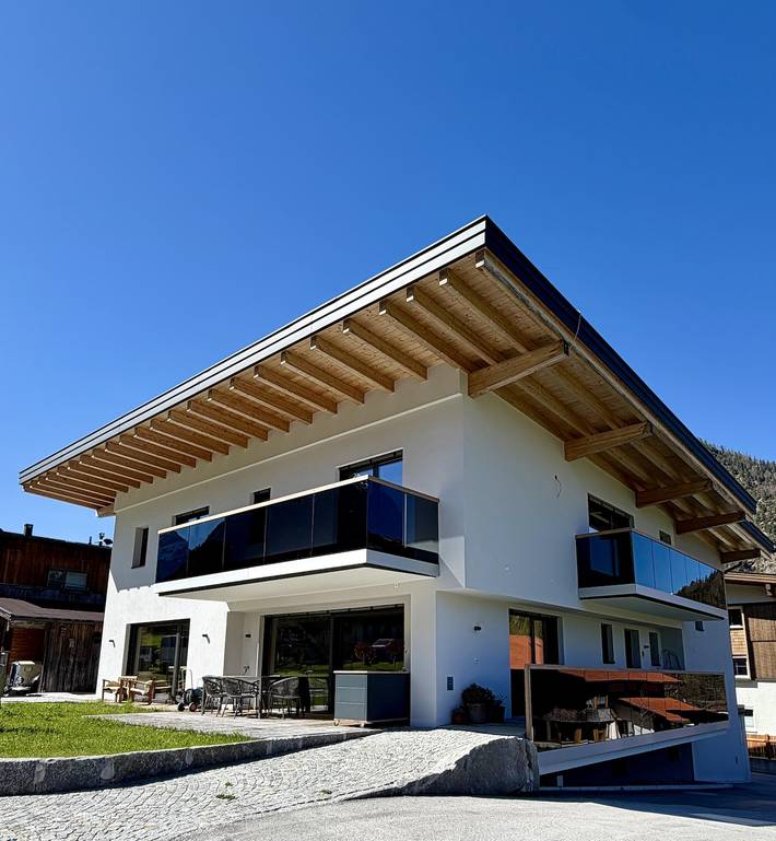 Hütte für 10 Personen, mit Sauna und Garten am Achensee