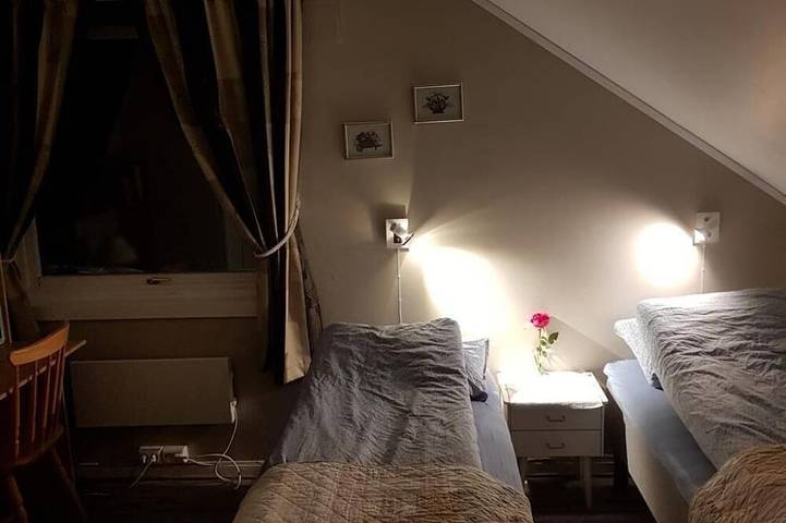 Ferienhaus für 8 Personen, mit Balkon und Sauna sowie Garten in Senja - 2