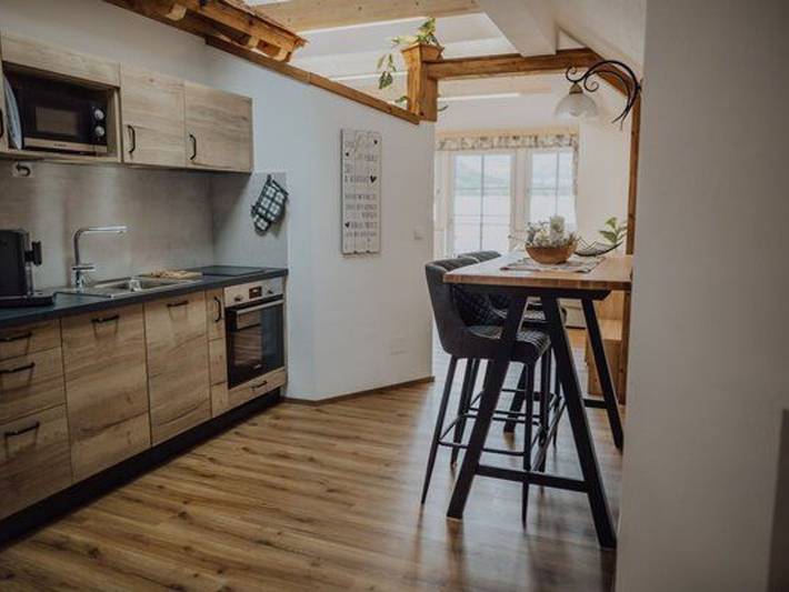 Ferienwohnung für 3 Personen, mit Balkon und Garten sowie Ausblick in Strobl - 2