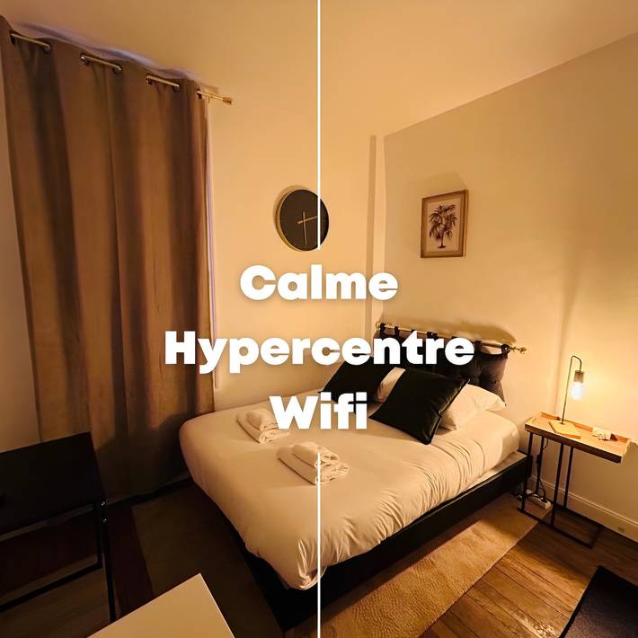 Entire apartment, La Suite Briand | Hypercentre in Reims, Marne
