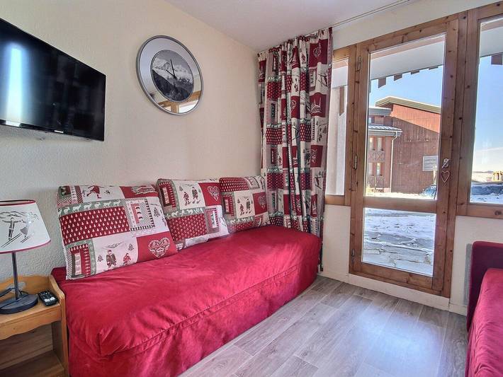 Gîte pour 4 personnes dans Belle Plagne