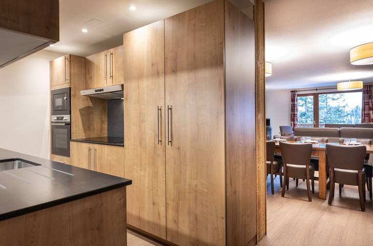 Gîte pour 20 personnes, avec piscine ainsi que balcon et sauna dans Belle Plagne - 3