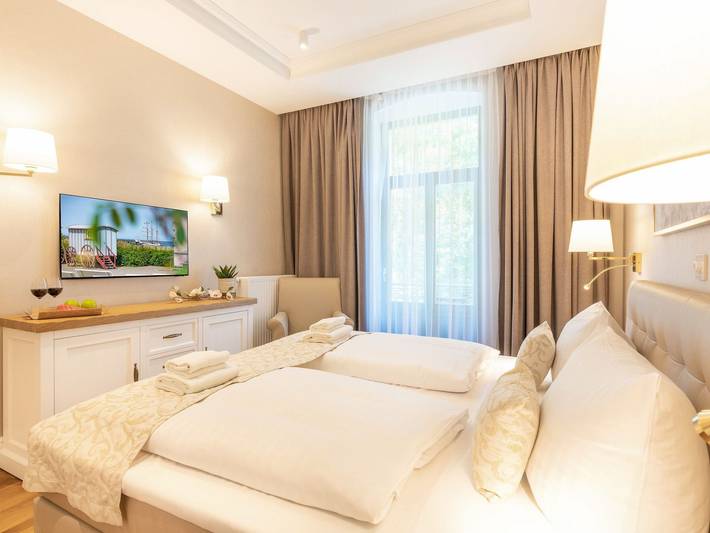 Ferienwohnung für 4 Personen, mit Balkon und Sauna in Bansin - 4
