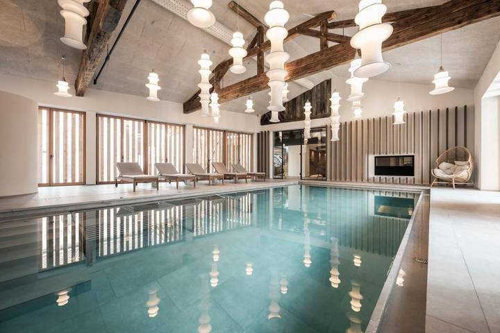 Hotel für 2 Personen, mit Sauna und Whirlpool sowie Terrasse und Pool, mit Haustier in Sterzing
