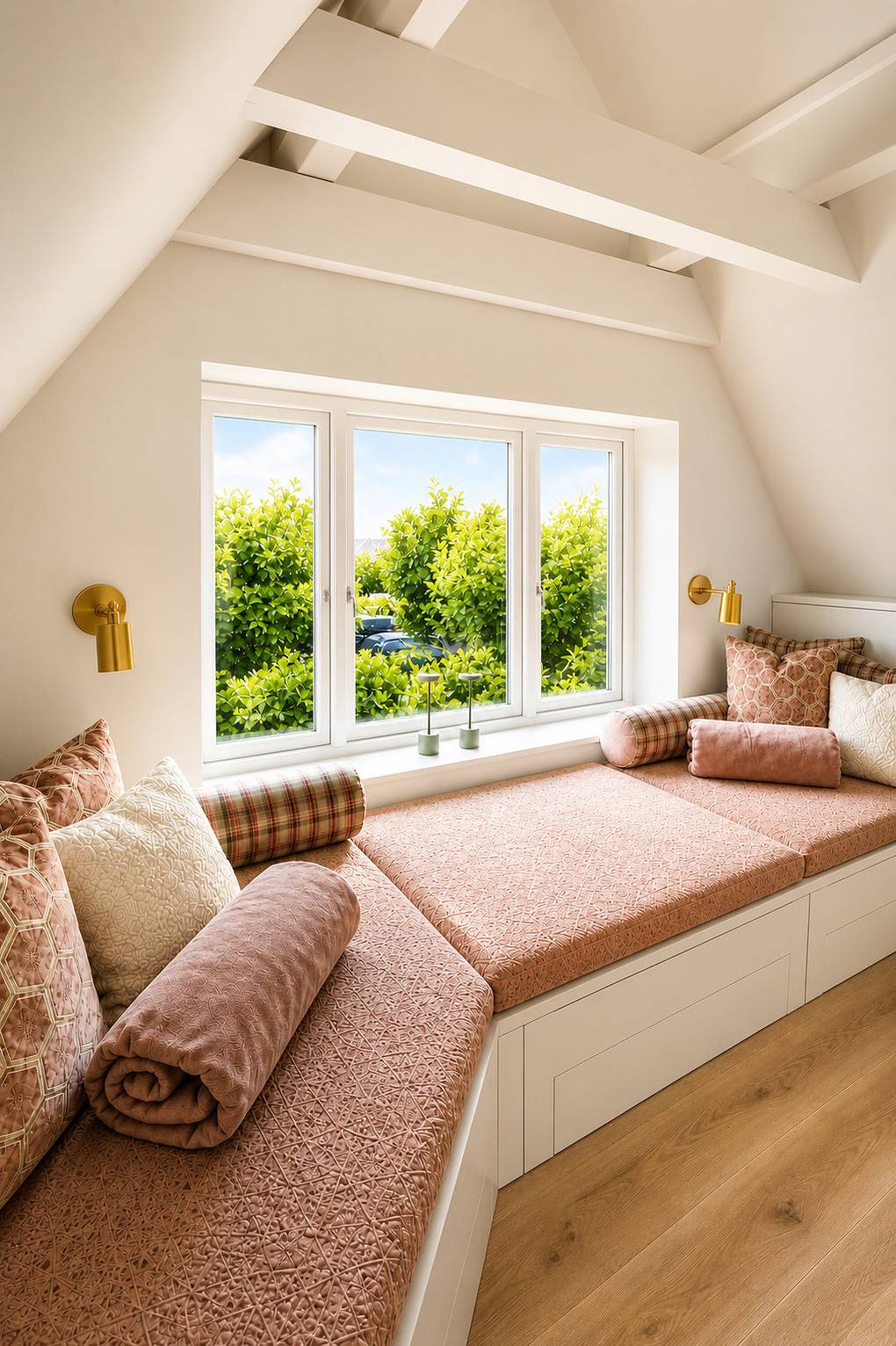 Apartamento vacacional entero, Dünenloft 2 - Og mit Meerblick in Wyk auf Föhr (Ciudad), Wyk auf Föhr