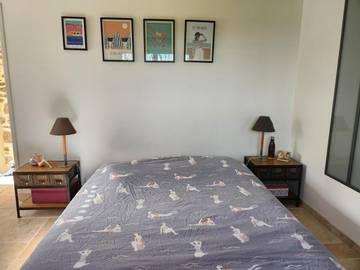 Chambre d’hôte pour 2 personnes, avec piscine et vue en Ille-et-Vilaine