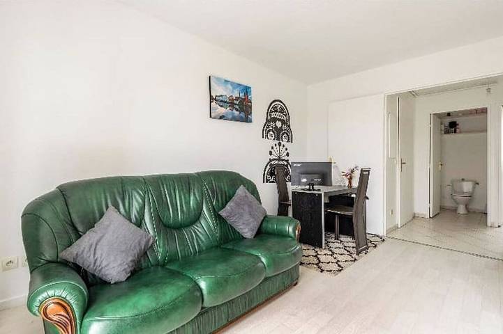 Gîte pour 4 personnes, avec balcon, animaux acceptés à Évry - 4