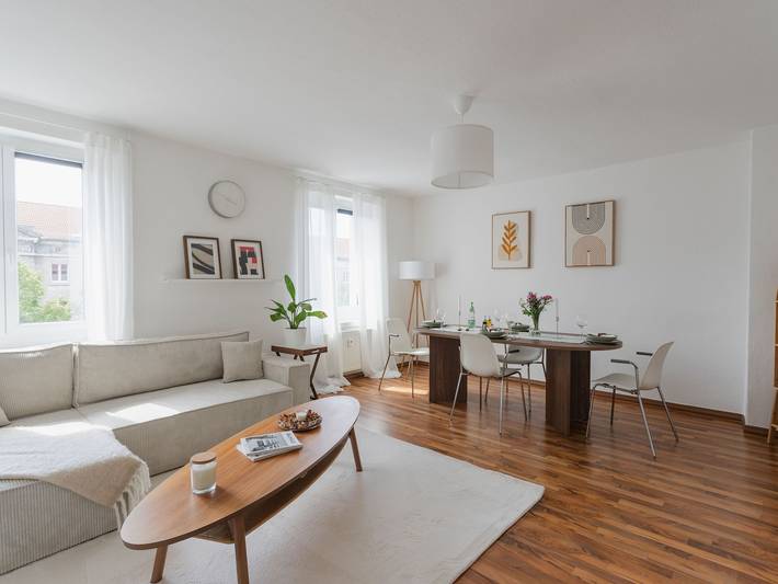 Ganze Ferienwohnung, Ferienwohnungen Spa, Wellness und Fritz am Bauhausmuseum - Spa Apartment am Bauhausmuseum in Dessau, Dessau-Wörlitzer Gartenreich