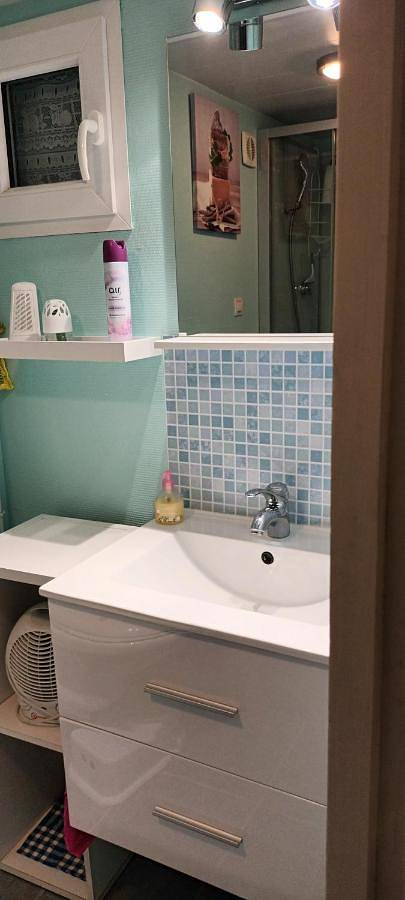 Maison de vacances pour 5 personnes, avec terrasse