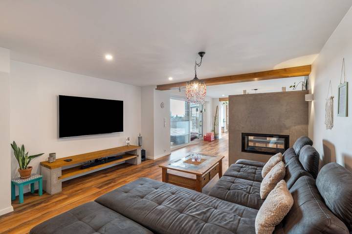 Ferienwohnung für 4 Personen, mit Balkon - 1